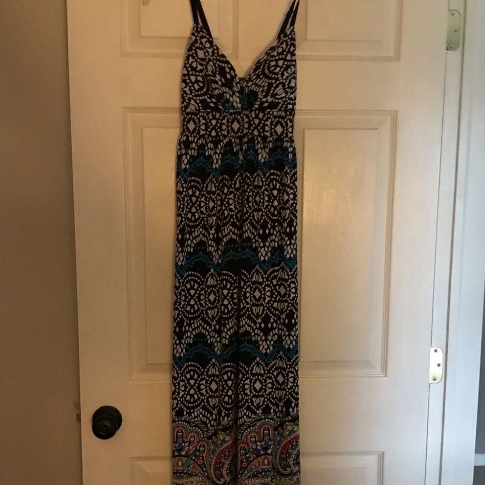 Long summer dress